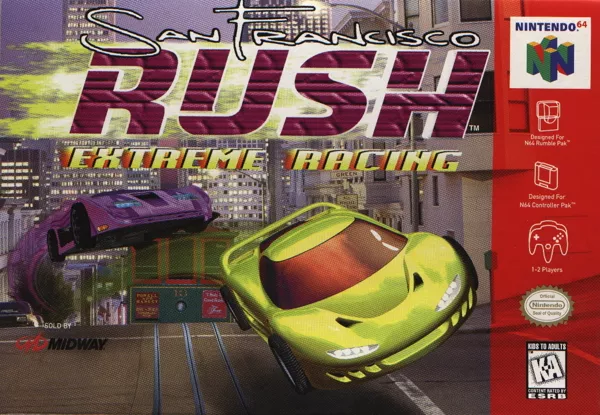 San Francisco Rush - Extreme Racing